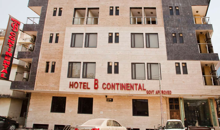 about Hotel B Continental